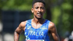 Atletica Eyob Faniel quasi record a Monza - foto Fidal