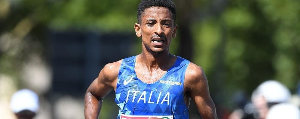 Atletica Eyob Faniel quasi record a Monza - foto Fidal