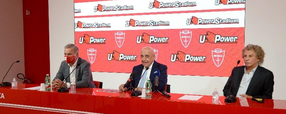 La presentazione dell’U-Power Stadium