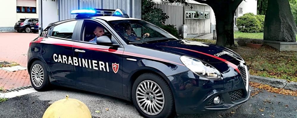 I carabinieri di Cesano Maderno