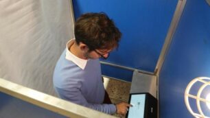 MONZA l’ultimo referendum sull’autonomia della Lombardia nel 2017: si era votato col tablet