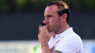 Cristian Brocchi, 44 anni, allenatore del Monza