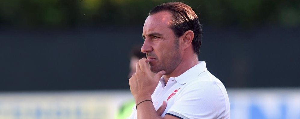 Cristian Brocchi, 44 anni, allenatore del Monza