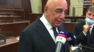 Calcio, Galliani sul tifoso Berlusconi: «La sua passione una garanzia per il Monza»