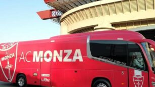 Il Monza a San Siro