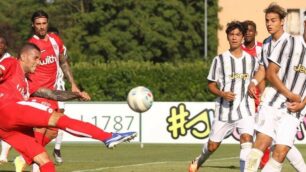 Calcio Ac Monza amichevole 5 agosto Juve U19