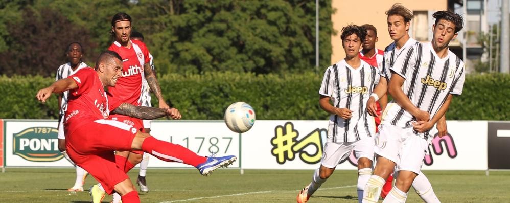 Calcio Ac Monza amichevole 5 agosto Juve U19