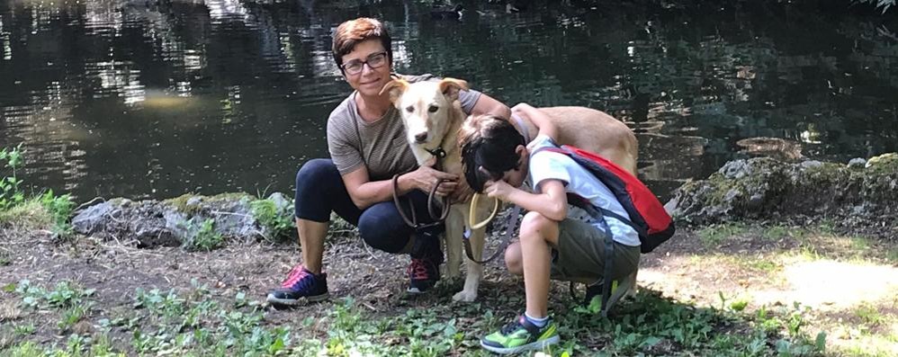 Valentina Cavigo, Nelson e Lucrezia