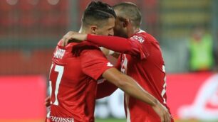 Calcio, Coppa Italia: Monza-Triestina