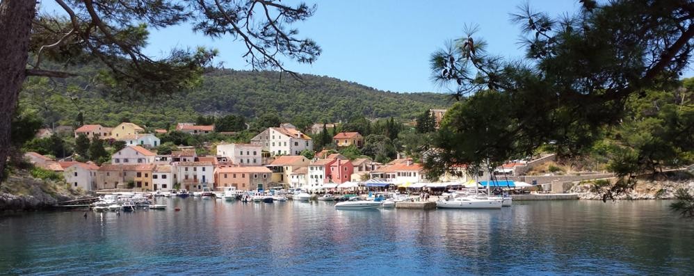 Croazia isola di Lussino