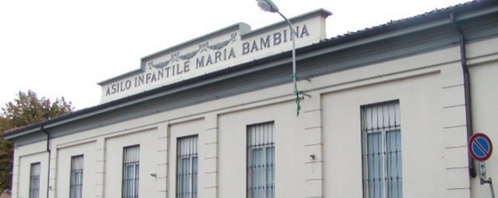 Lissone, l'asilo infantile Maria Bambina