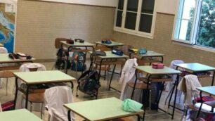 Un’aula scolastica