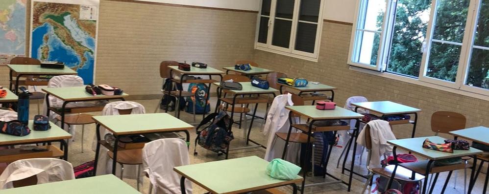 Un’aula scolastica