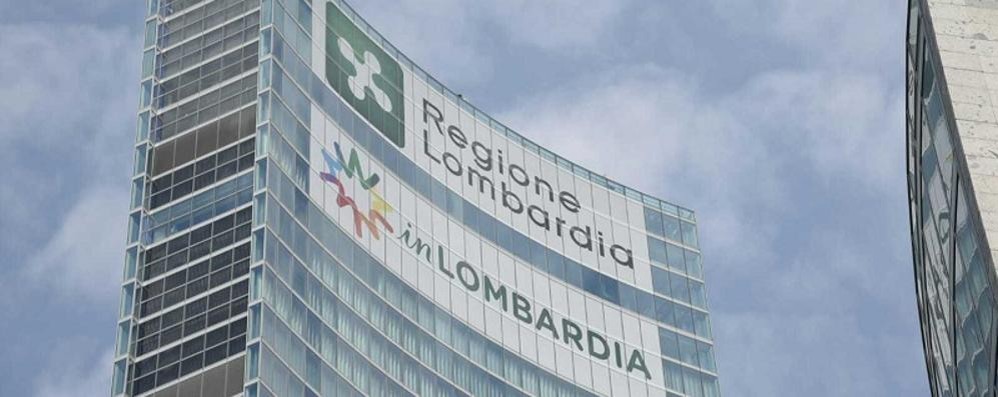 Palazzo Lombardia sede della regione lombardia