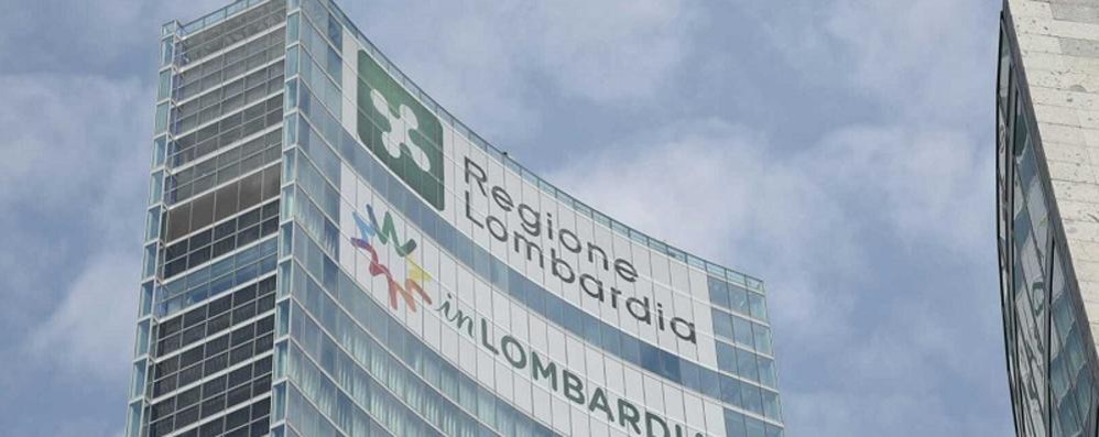 Palazzo Lombardia, sede della Regione lombardia