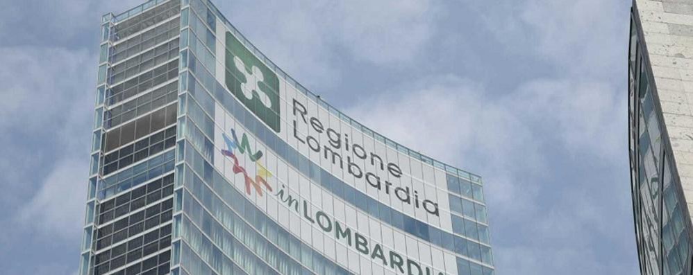 Palazzo Lombardia, sede della Regione lombardia