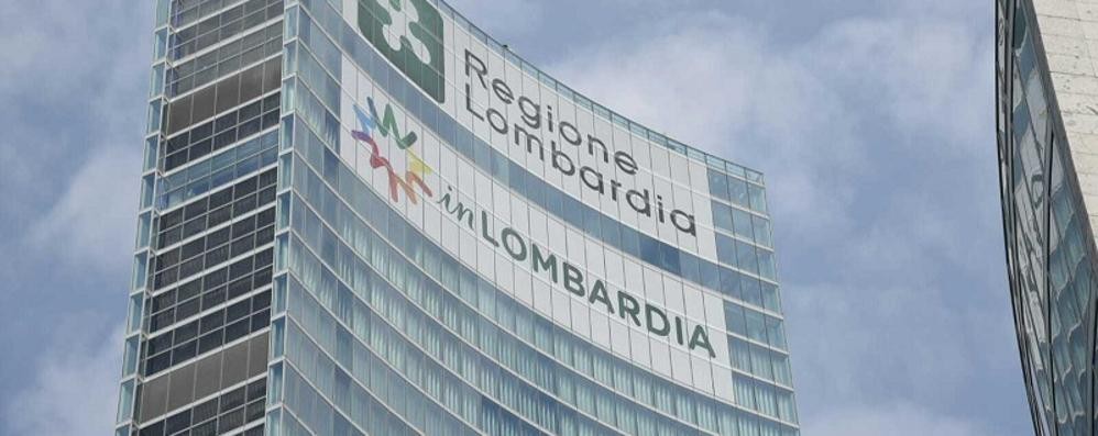 Palazzo Lombardia sede della regione lombardia