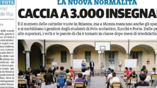 prima pagina il CittadinoMb giovedì 17 settembre 2020