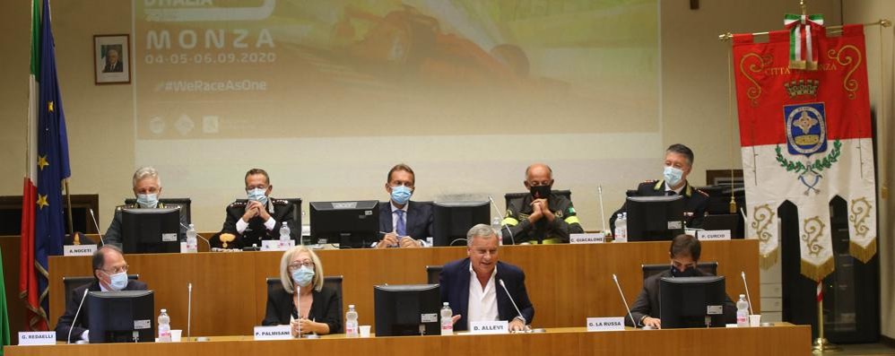 Monza: conferenza stampa post Gp d’Italia 2020