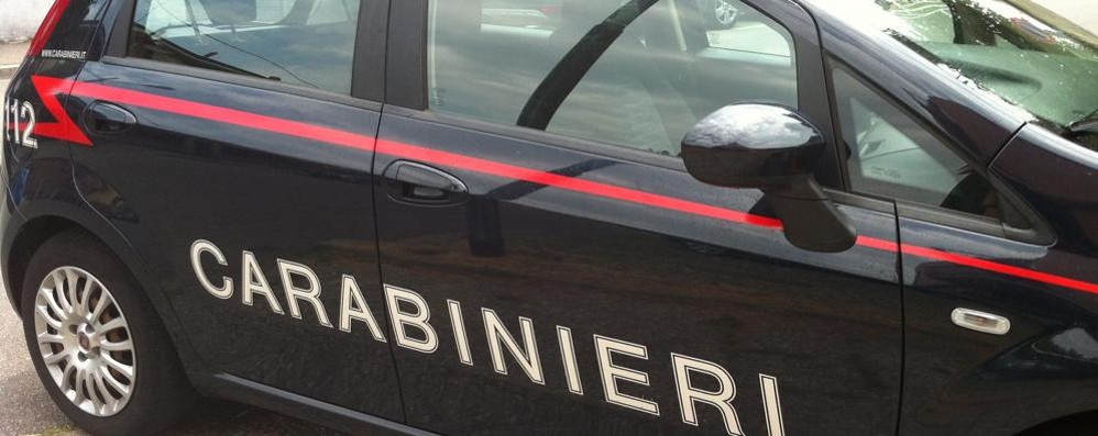 Pattuglia dei carabinieri