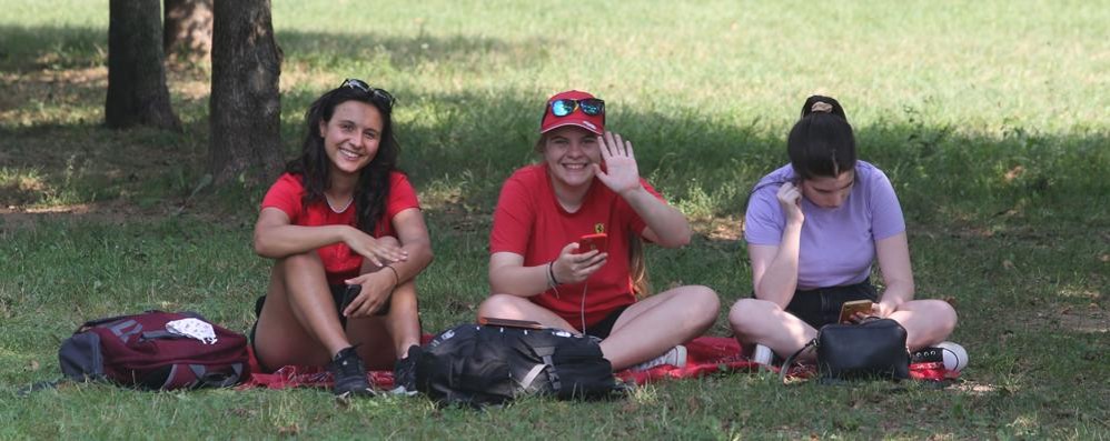 Monza Gran Premio d’Italia al parco nonostante la gara a  porte chiuse