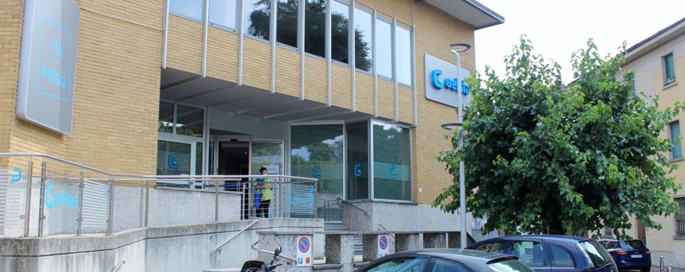 Seregno - La sede di Aeb in via Palestro