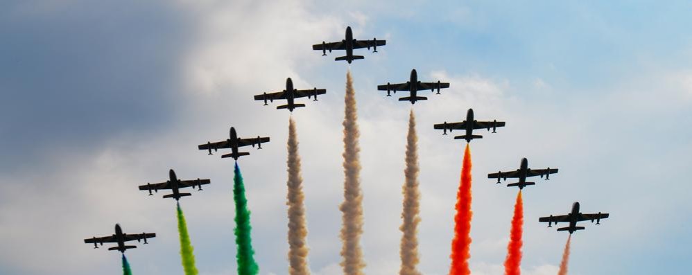 Frecce tricolori GP Monza