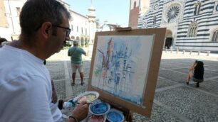 Le foto della terza edizione di Monza in acquarello