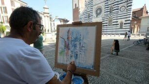 Monza in acquarello