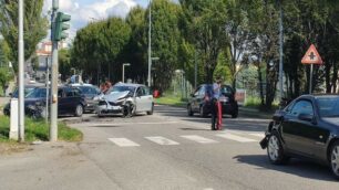L’incidente di LesmoFoto Gabriele Galbiati