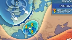Meteo arriva l'autunno 2020