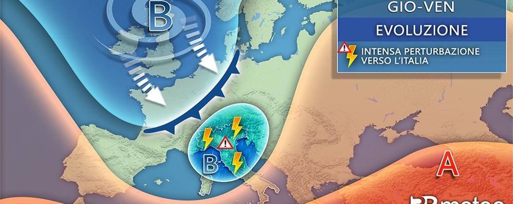 Meteo arriva l'autunno 2020