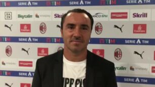 Milan-Monza: il commento post partita di mister Brocchi