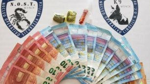 Monza arresto polizia locale per spaccio di droga mercoledì 23 settembre 2020