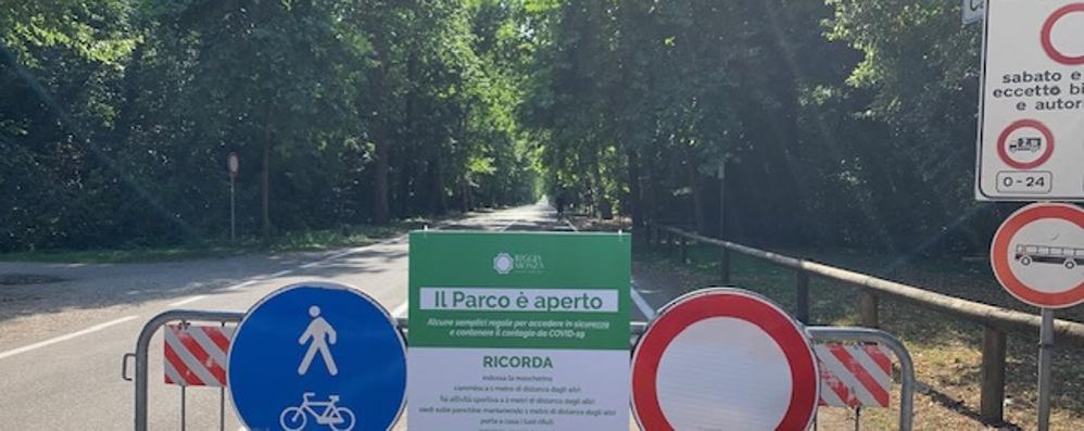 Monza viale Cavriga