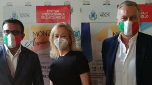 La presentazione della terza edizione di Monza in acquarello