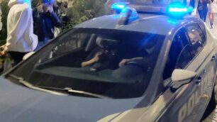 MONZA movida e controlli - foto d’archivio