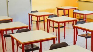 Ornago, scuola primaria: una classe in isolamento - foto di repertorio