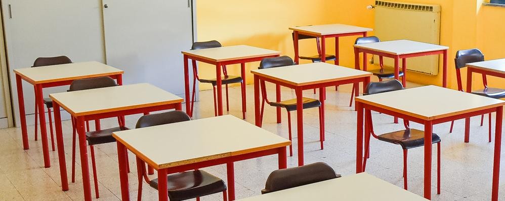 Ornago, scuola primaria: una classe in isolamento - foto di repertorio