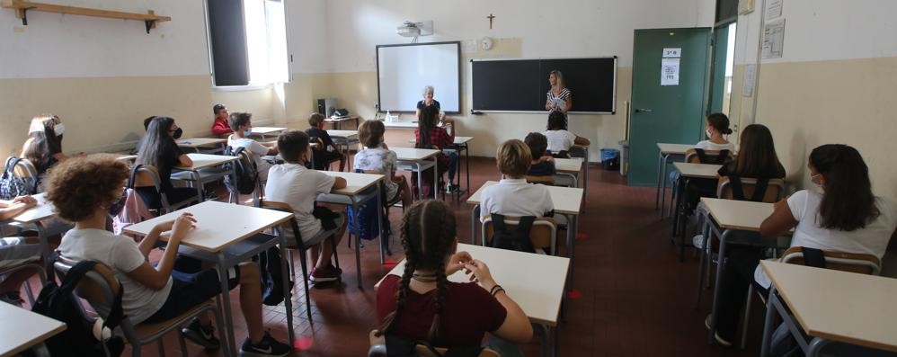 monza primo giorno di scuola 2020 -