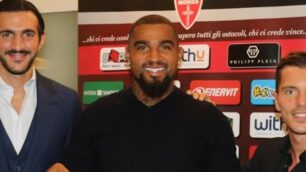 Calcio serie B Ac Monza Kevin Prince Boateng - foto @princeboateng