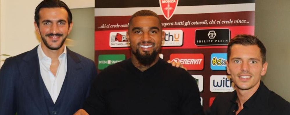 Calcio serie B Ac Monza Kevin Prince Boateng - foto @princeboateng