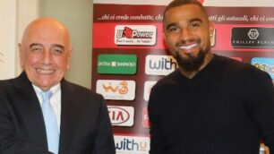 Calcio serie B Ac Monza Adriano Galliani Kevin Prince Boateng - foto Ac Monza