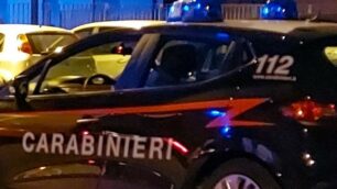 Una pattuglia dei carabinieri
