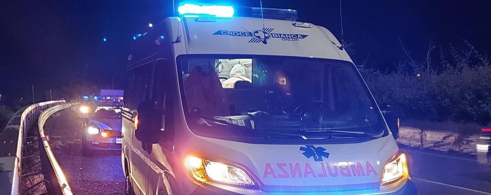 Soccorso persona in ss 36 a Giussano. Impegnati 118, polizia stradale e 3 squadre di Vigili del Fuoco