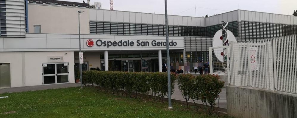 Monza ospedale San Gerardo