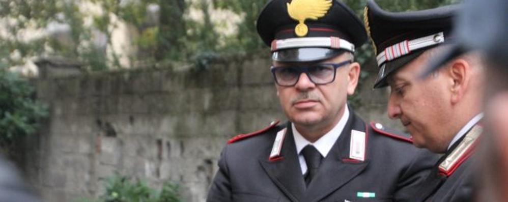 Vimercate morte comandante carabinieri Pietro Fasano