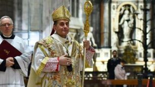 Il pontificale pasqua Mario delpini coronavirus duomo milano