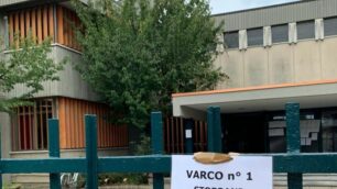 Arcore scuola media Stoppani via Monginevro