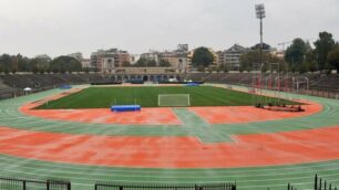 Atletica nuova Arena Civica di Milano